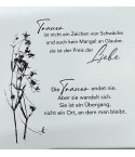 Mini Stempelset Trauer endet nie - Charlie & Paulchen