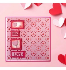 Shape Die Postal Stamps - Nellie's Choice