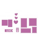 Matrices Timbres-poste - Nellie's Coice