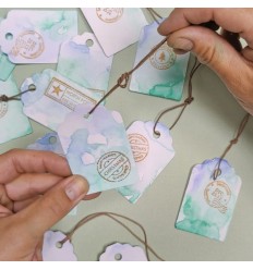 Tampons Timbres Noel - Marianne