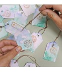 Tampons Timbres Noel - Marianne