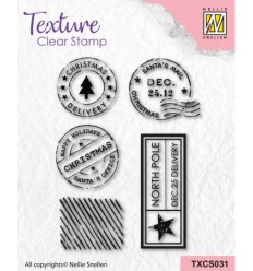 Postoffice Christmas Stamp Set  - Marianne