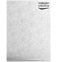 Embossingfolder Cherry Blossom Background, 15x15cm - VC