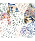 Scrapbooking Papier Frühlingsmix, 6x6" | 15x15 cm - LaCreativ