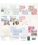 Scrapbooking Papier Frühlingsmix, 6x6" | 15x15 cm - LaCreativ