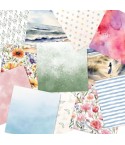 Scrapbooking Papier Frühlingsmix, 6x6" | 15x15 cm - LaCreativ