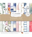 Scrapbooking Papier Frühlingsmix, 6x6" | 15x15 cm - LaCreativ