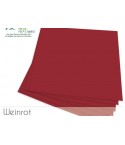 Scrapbooking Papier in weinrot, 12 Stk. - FK