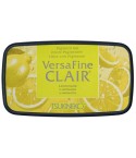 Versafine Clair Stempelkissen Lemonade Gelb