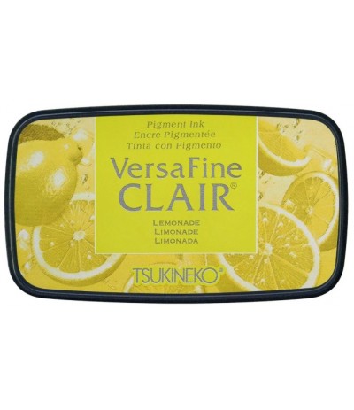 Versafine Clair Tampon encreur Lemonade Jaune