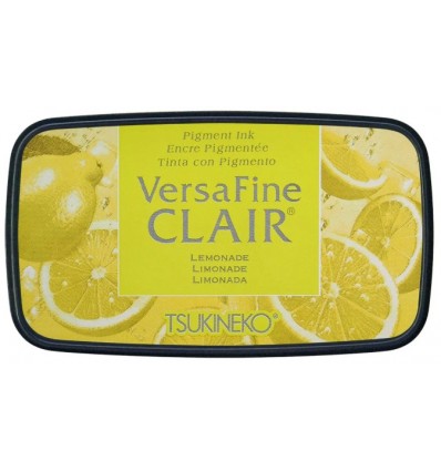 Versafine Clair Tampon encreur Lemonade Jaune