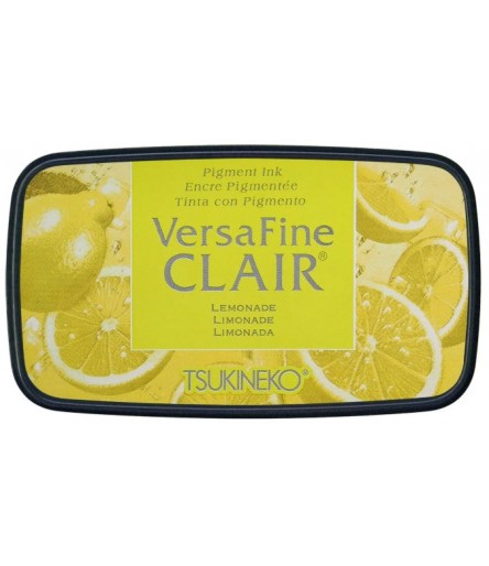 Versafine Clair Tampon encreur Lemonade Jaune