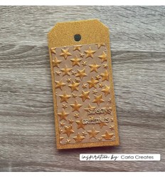 Embossingfolder Stars, 15x15cm - VC