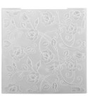 Embossingfolder Roses Background, 15x15cm - VC