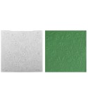 Embossingfolder Roses Background, 15x15cm - VC