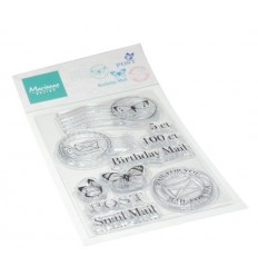 Stamp Set Postage Stamps - Marianne Design