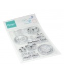 Silikon Stempel Set Briefmarken - Marianne Design
