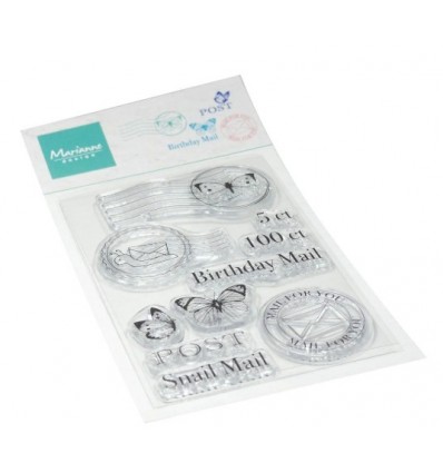 Set de tampons « Timbres » - Marianne Design
