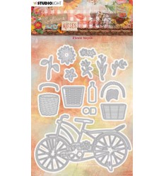 Dies - Sunflower Kisses - Flower Bicycle