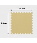 Punch for stamps 3.8 x 3.8 cm