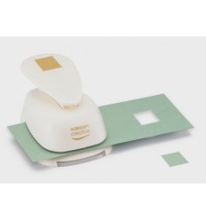 Stanzer Briefmarke 3.8 x 3.8 cm