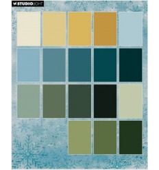 Scrapbooking Papier Paper Pad Forest Uni A5 - Studio Light