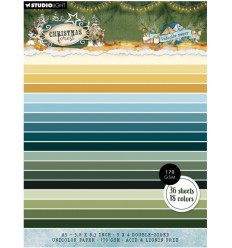 Scrapbooking Papier Paper Pad Forest Uni A5 - Studio Light