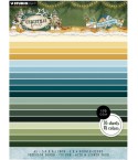 Scrapbooking Papier Paper Pad Forest Uni A5 - Studio Light