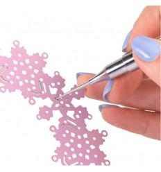 Adhesive Pickup Pen with Needle