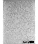 Embossingfolder Flowers Background, 15x15cm - VC