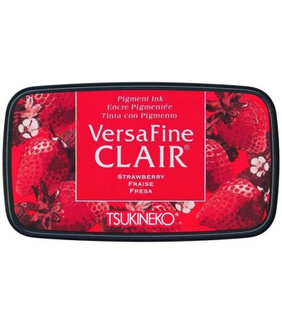 Versafine Clair Stamp Pad Strawberry Red