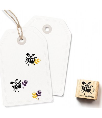 Ada the Little Bee Mini Stamp