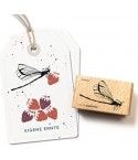 Ada the Little Bee Mini Stamp