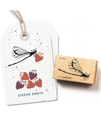 “Pauline the Dragonfly” Stamp