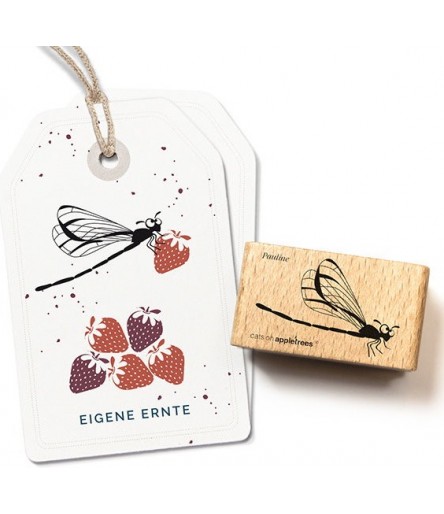 Mini-tampon « Petite abeille Ada »