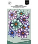 Silicone Stamp: Floral Background - VC