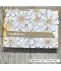 Silicone Stamp: Floral Background - VC