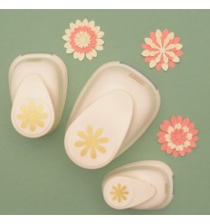 Flower-Shaped Punch Set, 3-Piece - VC
