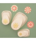 Stanzer Motivstanzer Set Blumen 3St. - VC
