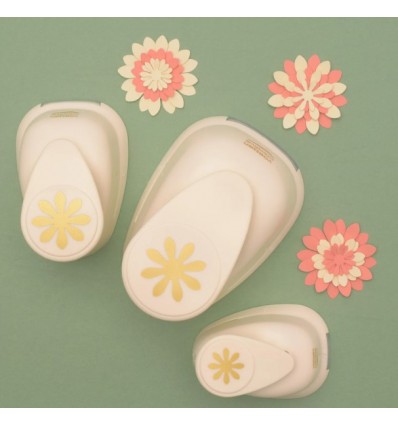 Stanzer Motivstanzer Set Blumen 3St. - VC