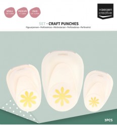 Stanzer Motivstanzer Set Blumen 3St. - VC