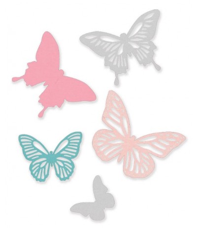 Cutting dies Butterflies - Sizzix