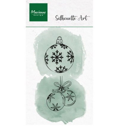 Tampons en silicone « Boules de Noël » - Marianne