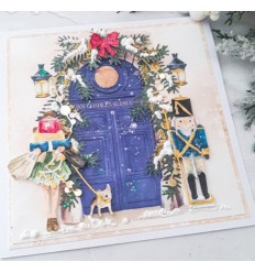 Christmas Decoration Die-Cuts - Charlie &amp; Paulchen