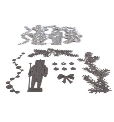 Christmas Decoration Die-Cuts - Charlie & Paulchen