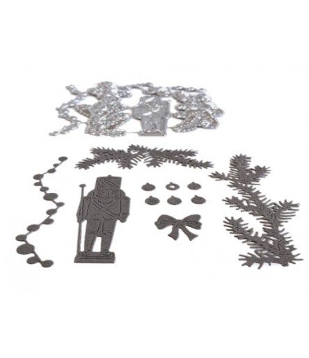 Christmas Decoration Die-Cuts - Charlie & Paulchen
