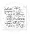 Silikonstempel  Gutschein Hintergrund - Charlie und Paulchen
