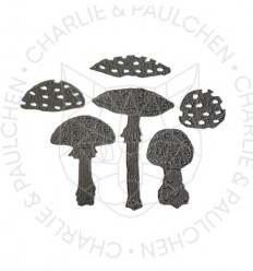 Stanzformen Fliegenpilze - Charlie &amp; Paulchen