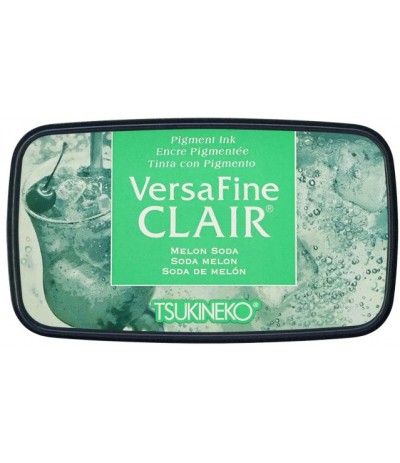 Versafine Clair Stamp Pad Melon Soda Green