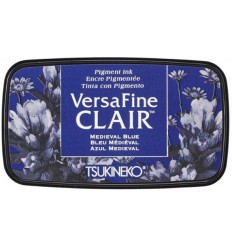 Versafine Clair Tampon encreur Medieval Blue